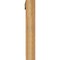 Ekena Millwork Legacy Traditional Rough Sawn Bracket w/ Offset Brace, Western Red Cedar, 6"W x 38"D x 38"H BKT0604X38X38LEC01RWR - alternate 2
